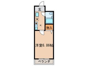 シェラ－ル　上社の物件間取画像